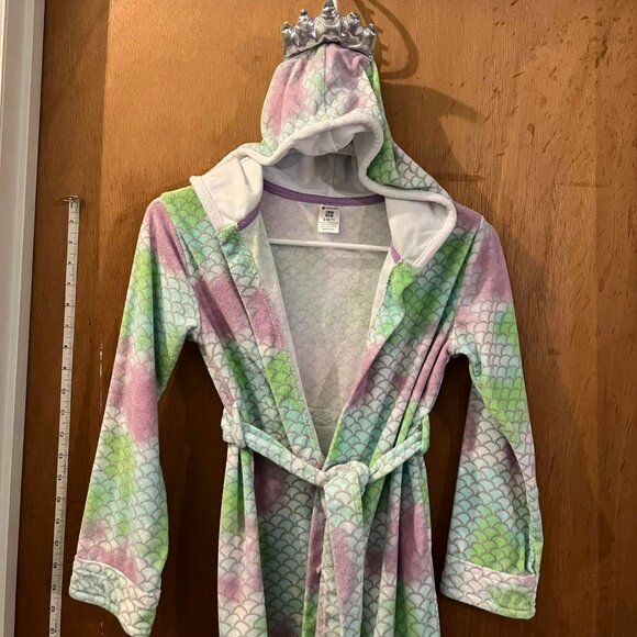 🐻Size S(6/7) - Member's Mark - Child's Underwater Creature Swim Robe - Picture 1 of 7